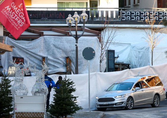 Miejsce tragedii zostało ogrodzone przez służby