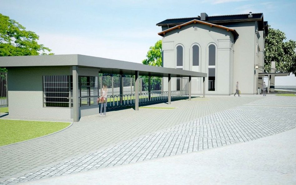 Przebudowa i rozbudowa dworca pochłonie łącznie 9,1 mln zł.