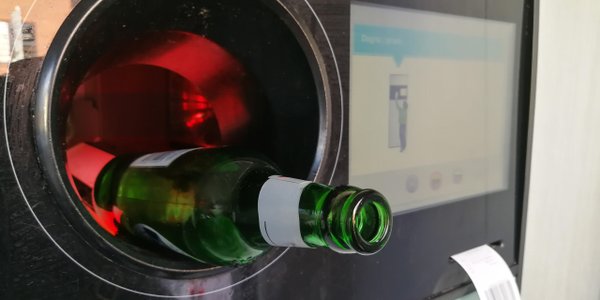 Kaucja z automatu