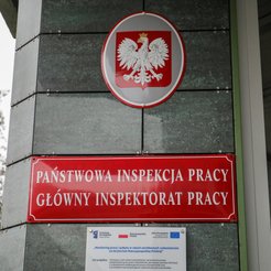 Siedziba Państwowej Inspekcji Pracy i Głównego Inspektoratu Pracy w Warszawie
