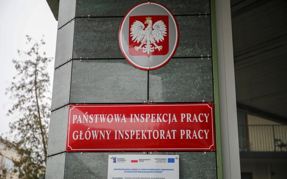 Siedziba Państwowej Inspekcji Pracy i Głównego Inspektoratu Pracy w Warszawie