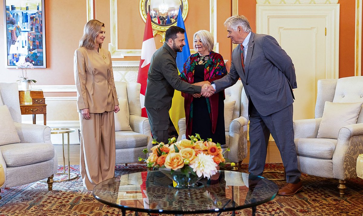 Członek SS-Galizien w parlamencie Kanady. Przedstawicielka króla: To był szok