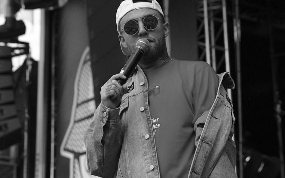 Mac Miller - amerykański raper, autor tekstów i producent muzyczny (19 stycznia 1992 - 7 września 20