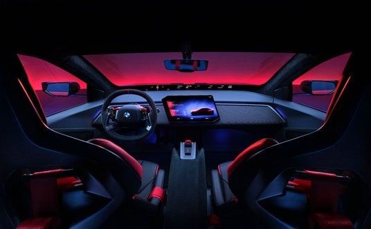 BMW M Concept Neue Klasse