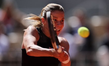 Maja Chwalińska awansowała do ćwierćfinału Roland Garros