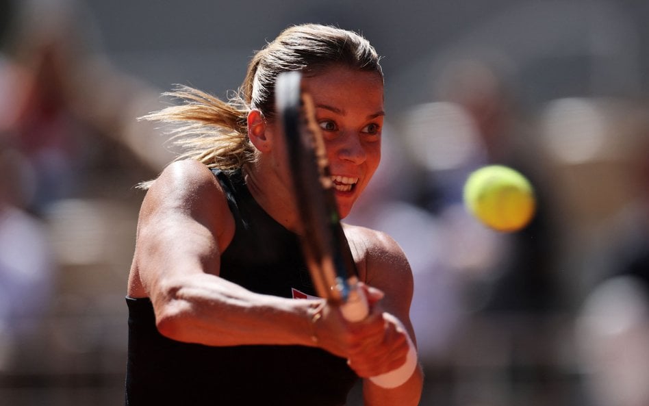 Maja Chwalińska awansowała do ćwierćfinału Roland Garros