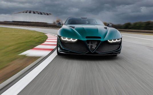 Alfa Romeo Giulia SWB Zagato