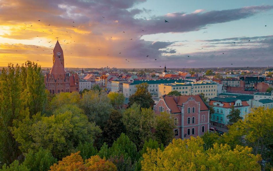 Miasto chce zmniejszenia emisji dwutlenku węgla.