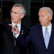 Jens Stoltenberg i Joe Biden podczas szczytu NATO