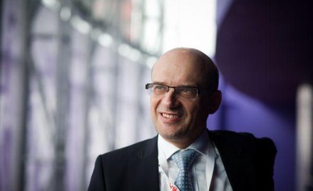 Jarosław Bauc, prezes Polkomtela