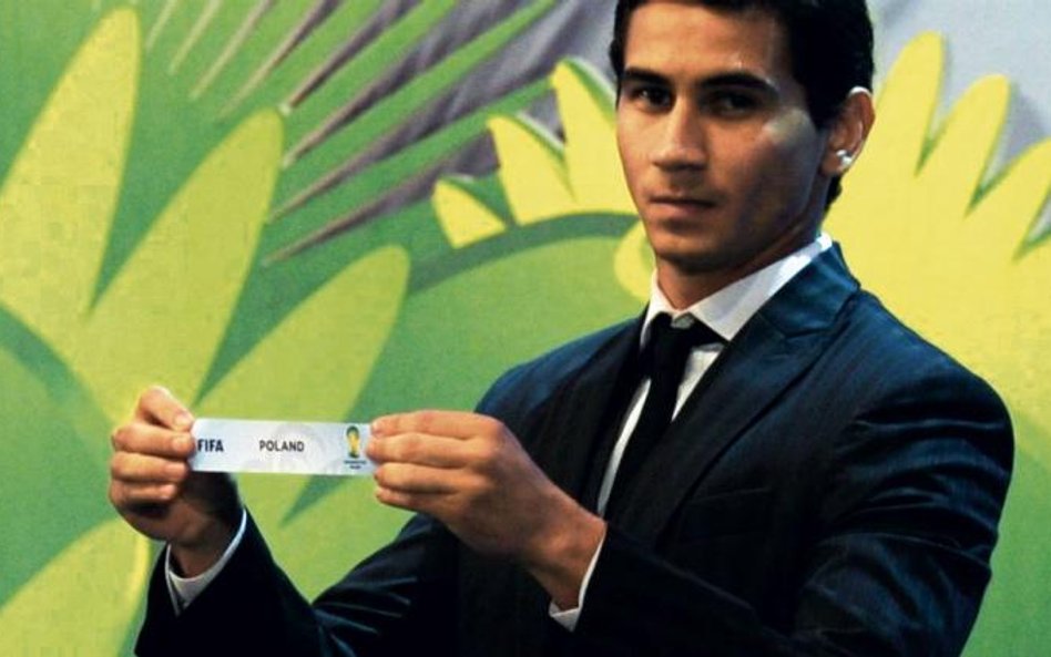 Santos Ganso, brazylijska gwiazda FC wylosował reprezentację Polski do grupy H