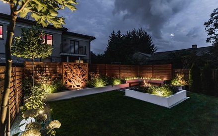 "Bambusowy pokój" w Lublinie projektu pracowni Planea