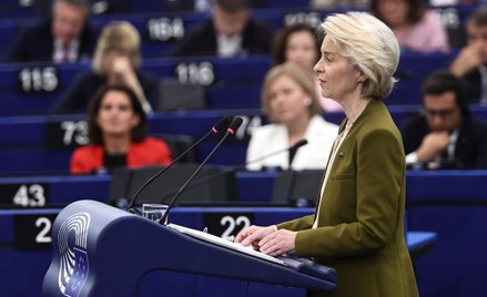 Przewodnicząca Komisji Europejskiej Ursula von der Leyen