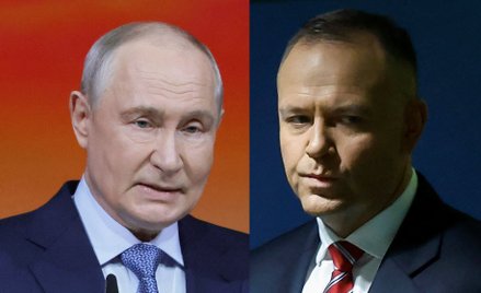 Co się stanie, jeśli o uściśnięcie dłoni Władimira Putina poprosi Karola Nawrockiego Donald Trump?