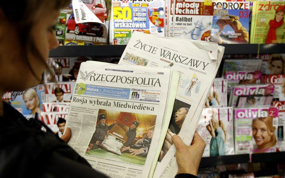 Rosną przychody reklamowe „Rzeczpospolitej”