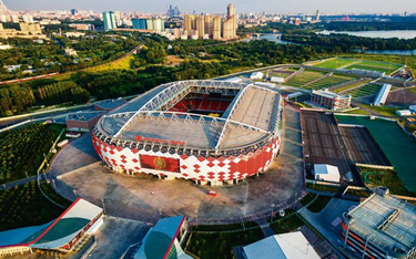 Stadion Spartaka w Moskwie kusił Polaków najbardziej z racji bliskości