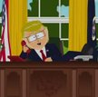 Prezydent Donald Trump w "Miasteczku South Park"