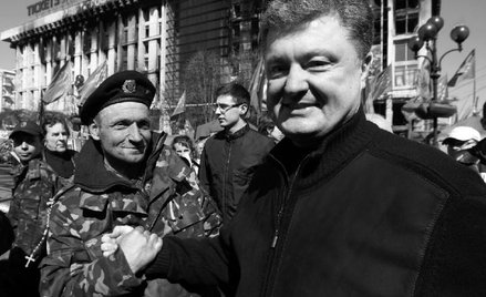 Petro Poroszenko, zwany królem czekolady, finansował Majdan. Dziś ma największe szanse na ukraińską 