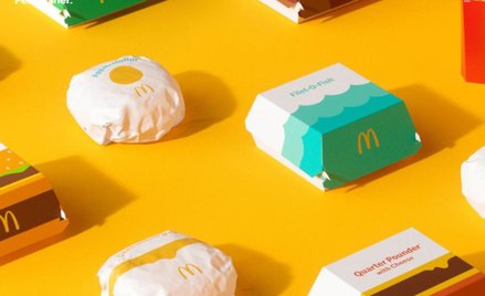 McDonald's zmienia opakowania