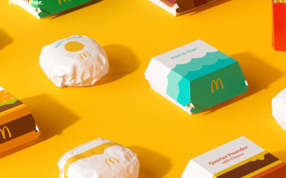 McDonald's zmienia opakowania