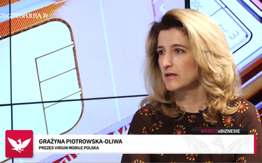 Grażyna Piotrowska-Oliwa: Zabobon staje na drodze 5G