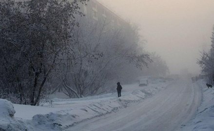 Armatki cieplne dla zamarzającego miasteczka