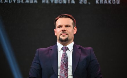 Kandydat PiS na prezydenta Krakowa Michał Drewnicki