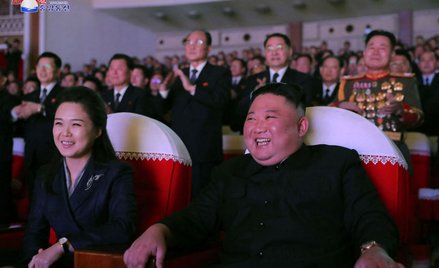 Koreańczycy po roku zobaczyli żonę Kim Dzong Una