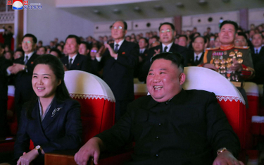 Koreańczycy po roku zobaczyli żonę Kim Dzong Una
