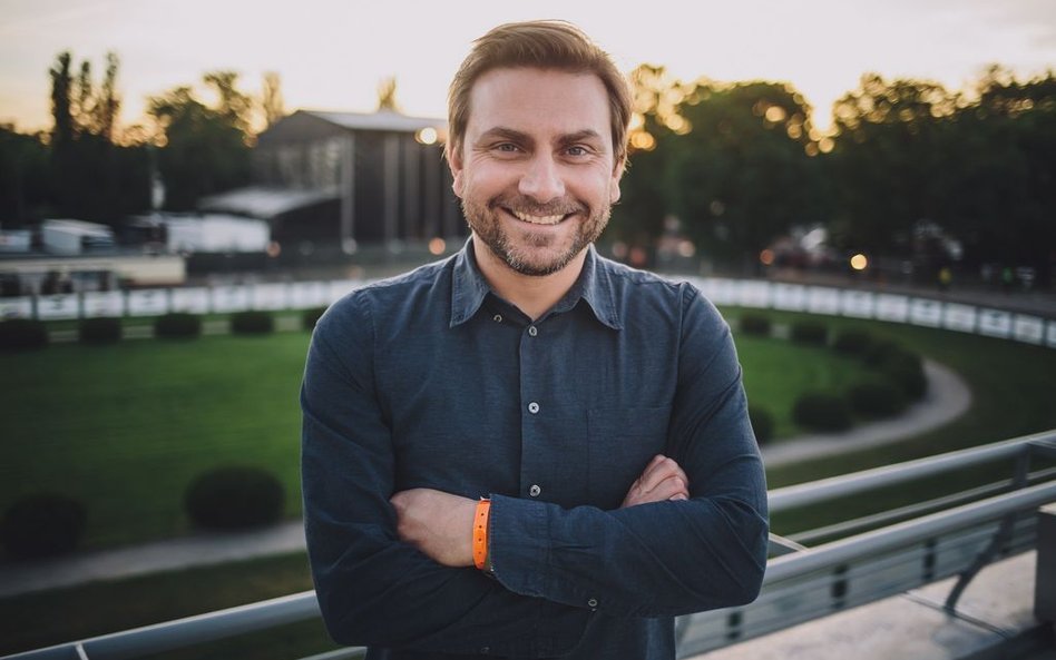 Mikołaj Ziółkowski, gdynianin, jest szefem Alter Artu, producenta Open’er Festival w Gdyni, Orange W