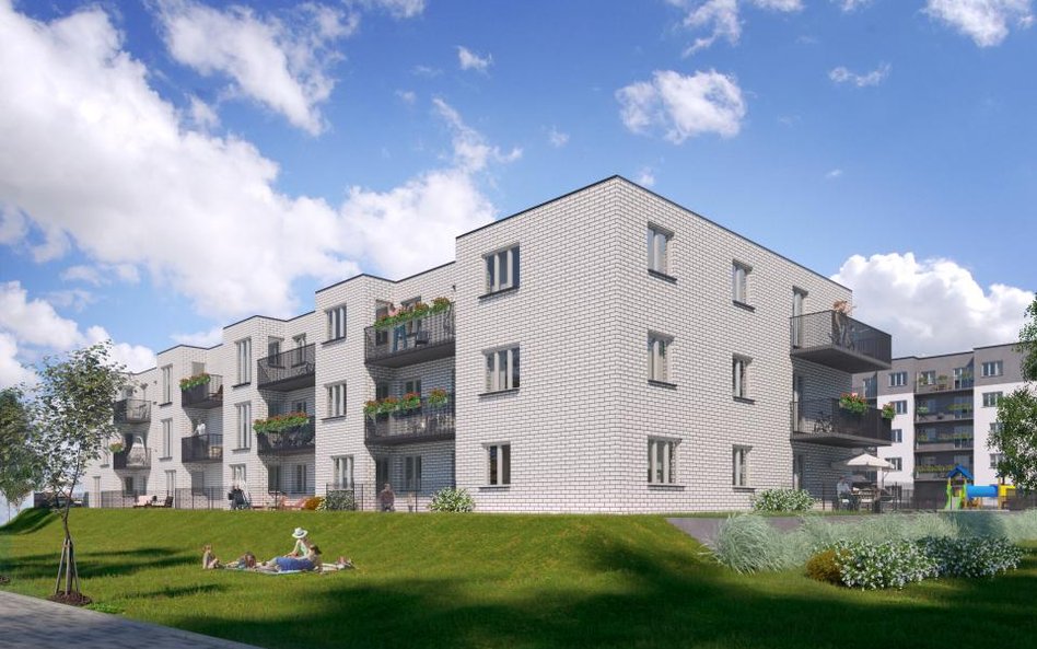 Wrocławskie osiedle Idylla buduje Dom Development Wrocław