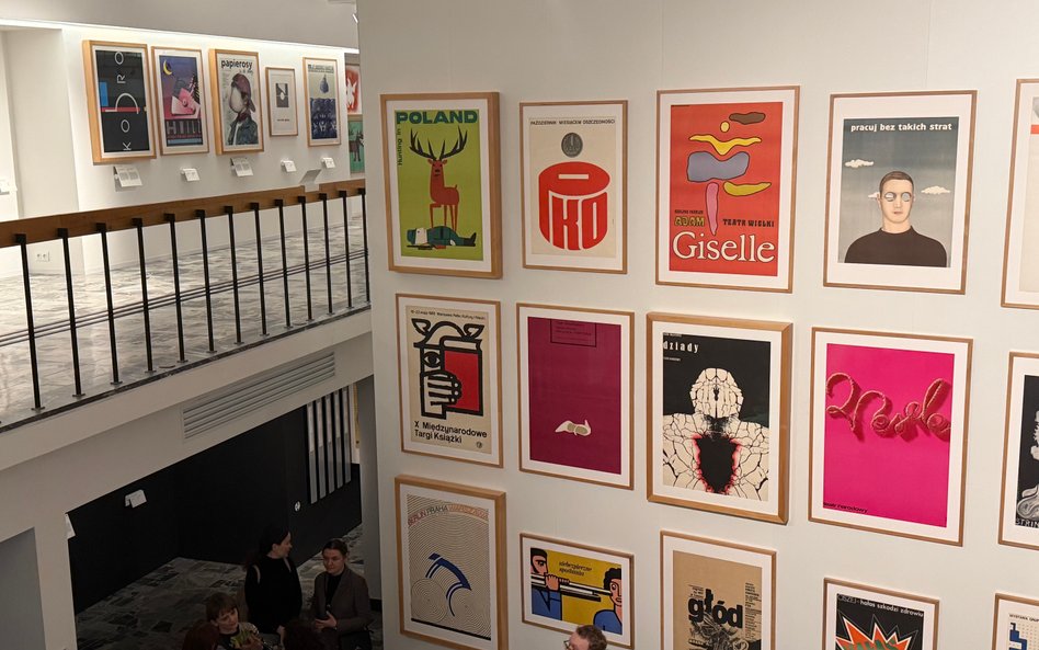 Prace można oglądać na dwóch poziomach