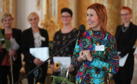 Marta Florkiewicz-Borkowska otrzymała tytuł Nauczyciela Roku