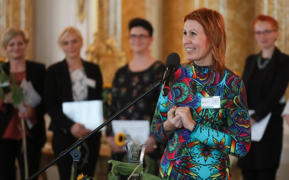 Marta Florkiewicz-Borkowska otrzymała tytuł Nauczyciela Roku