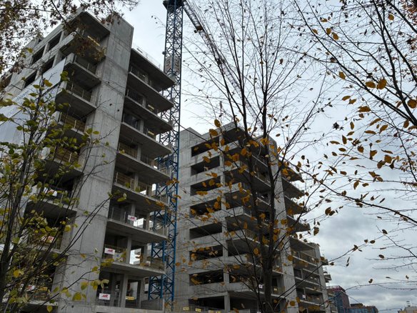 Najdroższe apartamenty w M7 na najwyższych kondygnacjach są już sprzedane