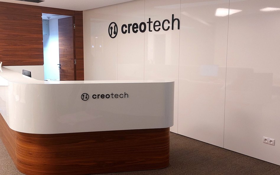 Creotech nie rozczarował. Akcje drożeją