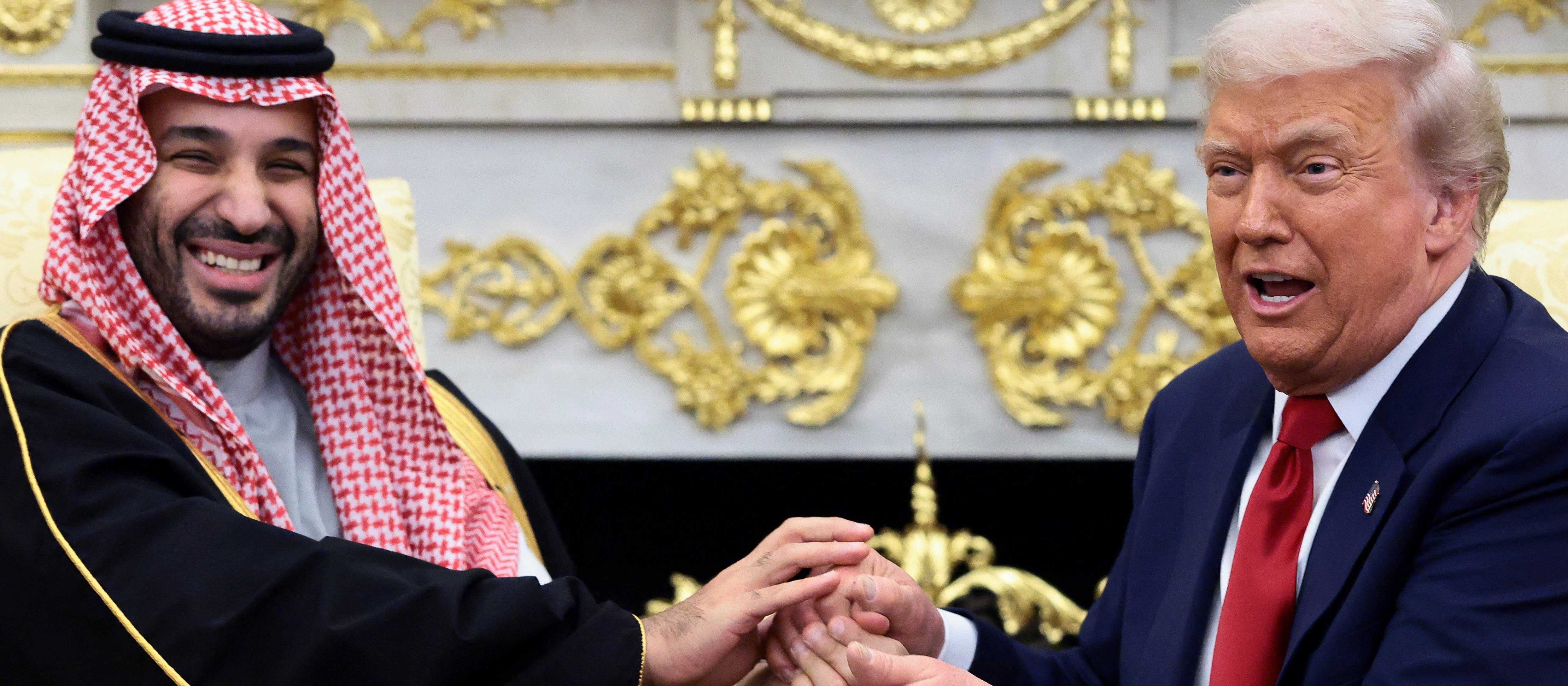 Donald Trump broni księcia bin Salmana. Zbagatelizował zabójstwo dziennikarza