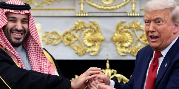 Donald Trump broni księcia bin Salmana. Zbagatelizował zabójstwo dziennikarza