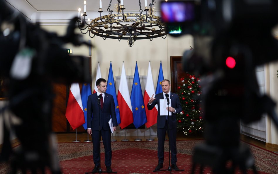 Według premiera Donalda Tuska, projekt budżetu na 2024 r. zapewnia pieniądze na obiecane programy, t