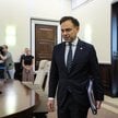 Minister finansów i gospodarki Andrzej Domański
