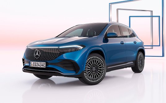 Najchętniej kupowanym elektrykiem Mercedesa był model EQA