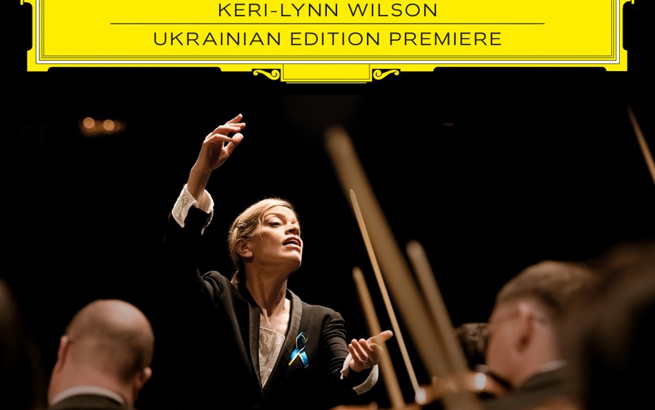 Album Ukrainian Freedom Orchestra wydany przez Deutsche Grammophon