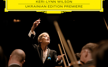 Album Ukrainian Freedom Orchestra wydany przez Deutsche Grammophon
