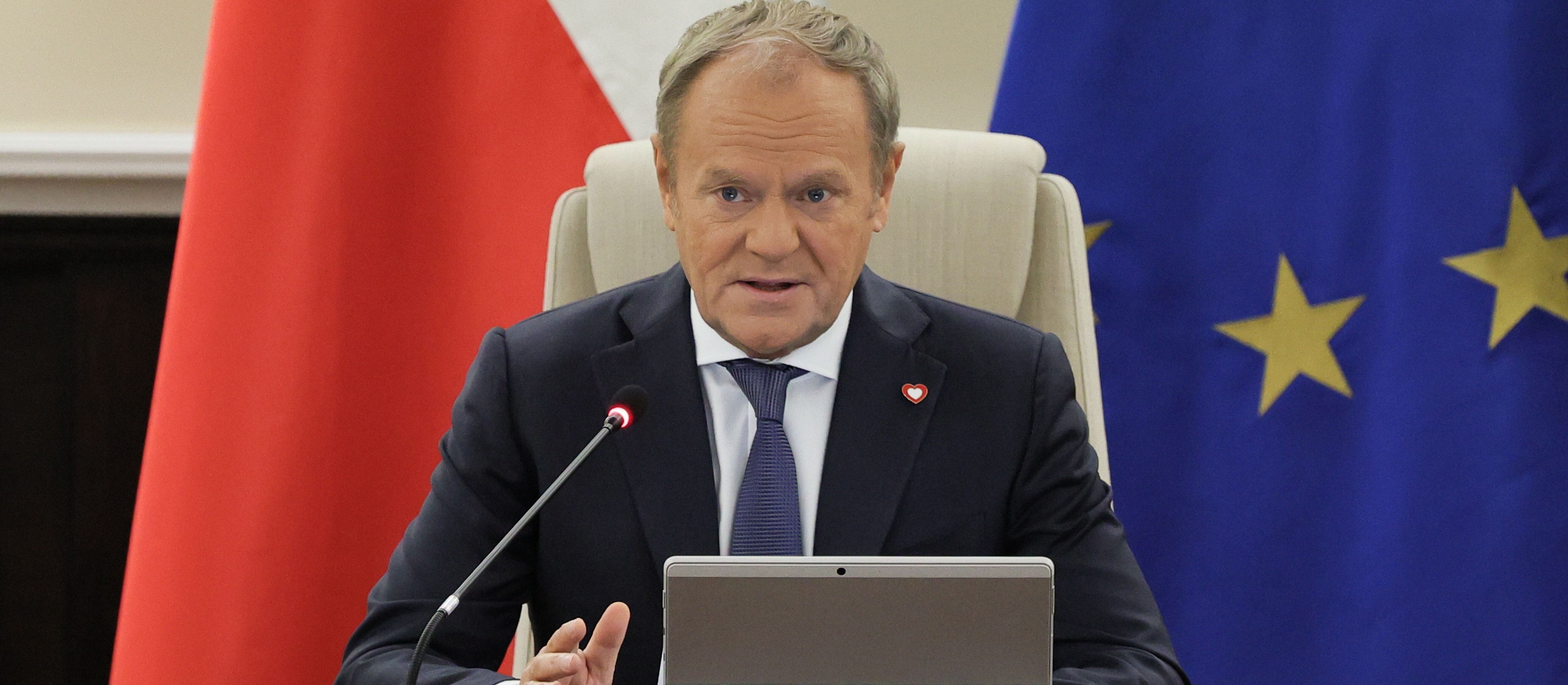 Donald Tusk o „aferze CPK”: 160 hektarów sprzedano w 24 godziny