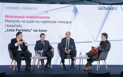 W dyskusji udział wzięli (od lewej): prof. Krzysztof Borowski z SGH, Wojciech Białek, analityk i blo
