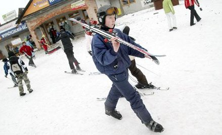 Szybciej na Mont Blanc niż na Kasprowy