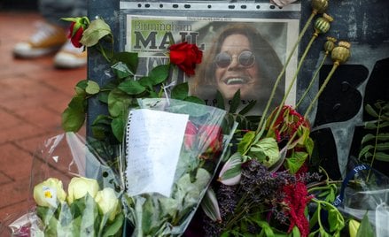 W ubiegłym tygodniu świat pożegnał Ozzy'ego Osbourne'a