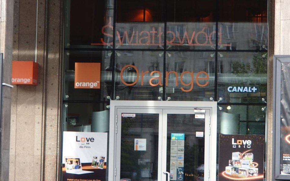 Orange i Netia budują zyski