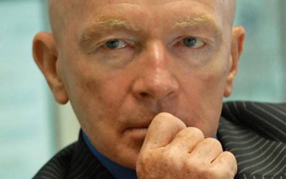 Mark Mobius, szef od emerging markets w Templetonie Fot. m.p.