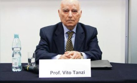 Vito Tanzi, włoski ekonomista, wieloletni dyrektor Departamentu Polityki Fiskalnej w MFW